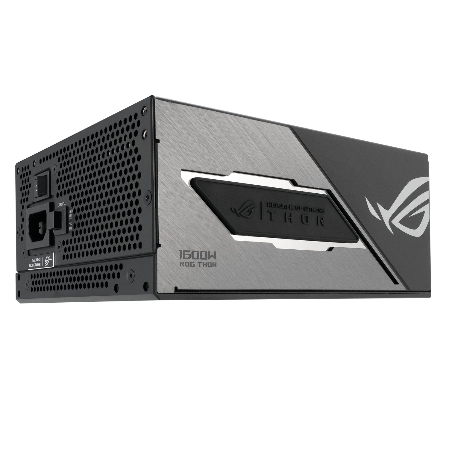 EAN 4711387610299 - ASUS ROG -THOR-1600T3-GAMING unidad de fuente de alimentación 1600 W 20+4 pin ATX ATX Gris imagen 5