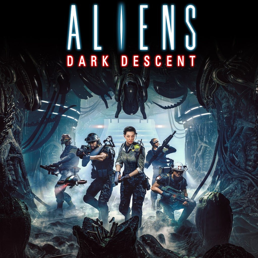 Juego Aliens Dark Descent Playstation 5