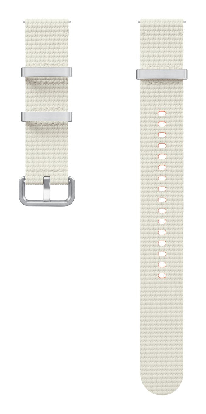 Samsung Pasek Athleisure Band Et-Sol30swegeu Do Fresh 7 S/M Kremowy/Cream