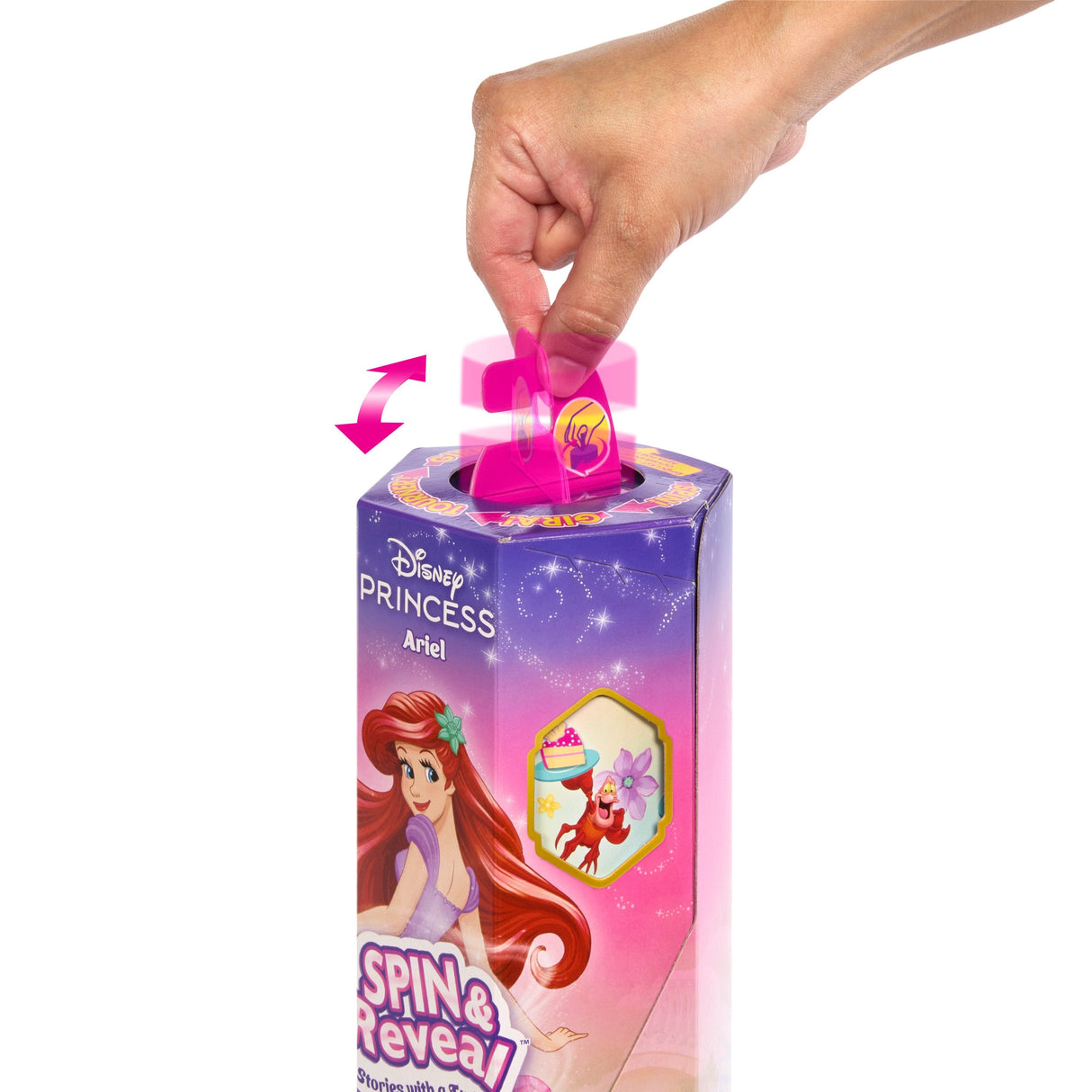 Muñeca Rapunzel Spin Reveal Disney