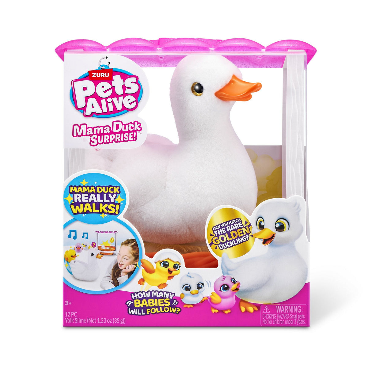 Zuru Pets Alive - Mama Duck Surprise, Terry Toy 4894680033351.0
