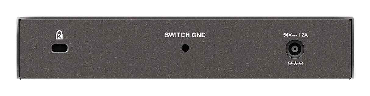 EAN 0790069344176 - D-Link DGS-1008P/E switch No administrado L2 Gigabit Ethernet (10/100/1000) Energía sobre Ethernet (PoE) imagen 3