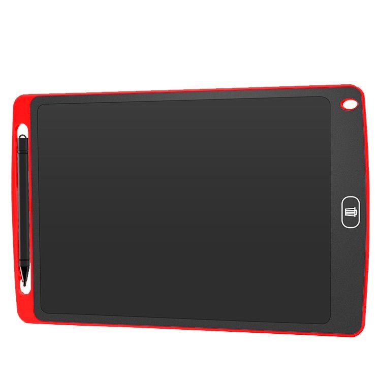 Mini Pizarra Digital Leotec Sketchboard Ten Red 10'/25.4cm Pantalla Lcd Lápiz Óptico Incluido Batería Imán Trasero Botón Bloqueo