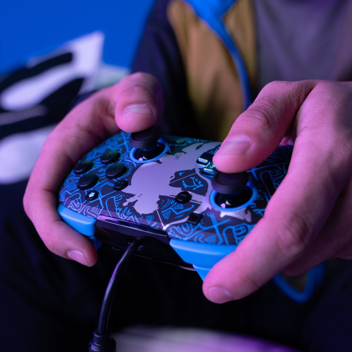 Controller Rematch Glow Zelda