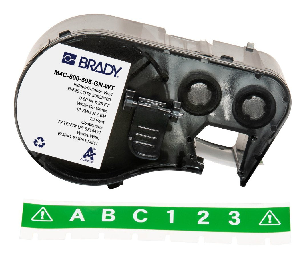 Bmp41/Bmp51/Bmp53/M511 Label Printer Tape