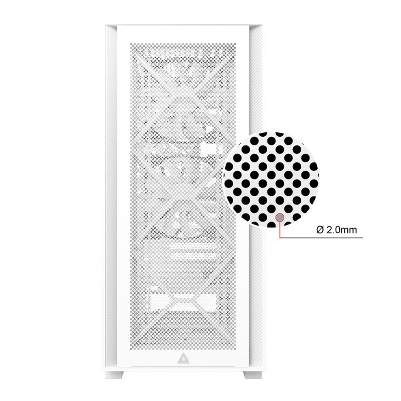 EAN 4710562749878 - Montech AIR 1000 LITE Midi Tower Blanco imagen 2