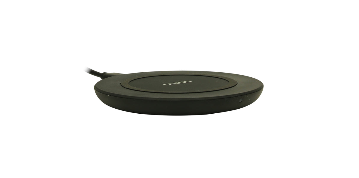 EAN 6940056197276 - Rapoo XC140 Teléfono móvil Negro USB Cargador inalámbrico Carga rápida Interior imagen 2