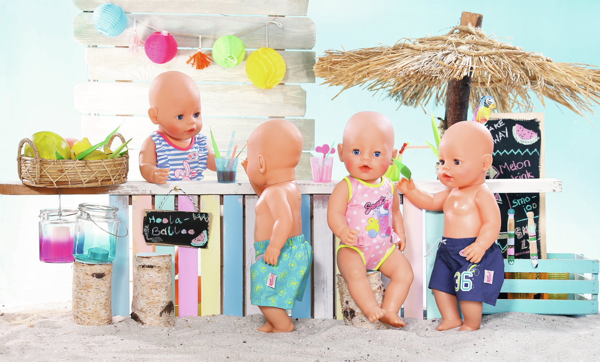Baby Born Swimshorts Collection Ropa De Baño De Muñeca - Accesorios Para Muñecas