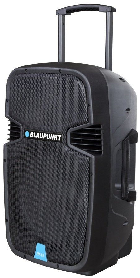 EAN 5901750501883 - Blaupunkt PA15 sistema estéreo portátil Digital FM Negro, Azul Reproducción MP3 imagen 2