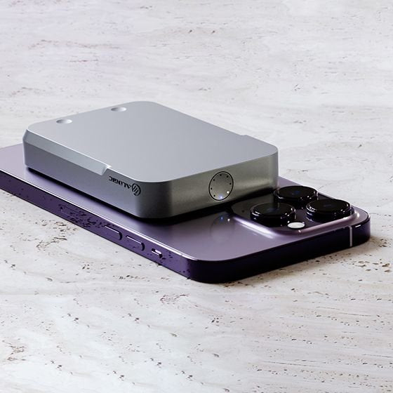 Alogic Mspb5kwh Batería Externa 5000 Mah Cargador Inalámbrico Blanco