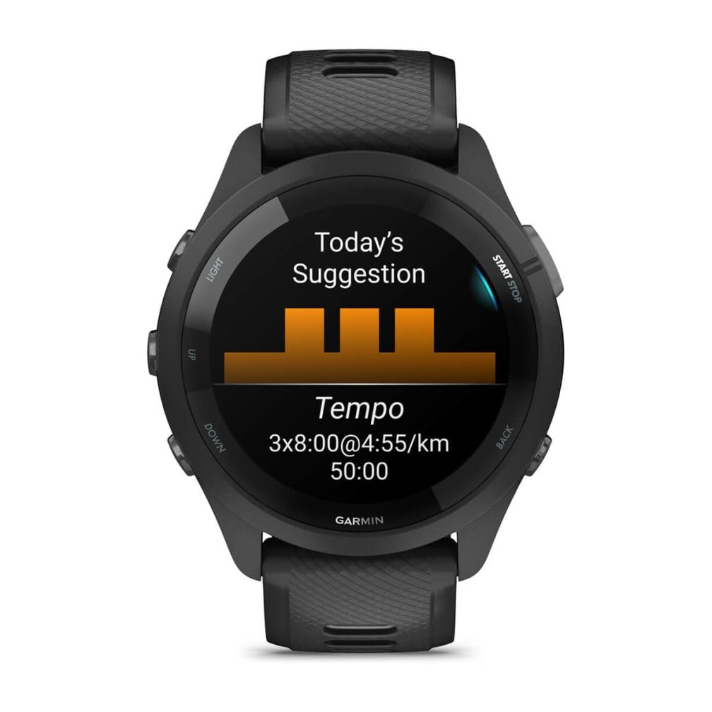 EAN 753759313715 - Garmin Forerunner 265 3,3 cm (1.3") AMOLED 46 mm Digital 416 x 416 Pixeles Pantalla táctil Negro Wifi GPS imagen 4