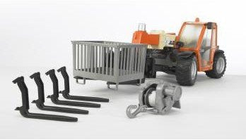 EAN 4001702021405 - BRUDER JLG 2505 imagen 7