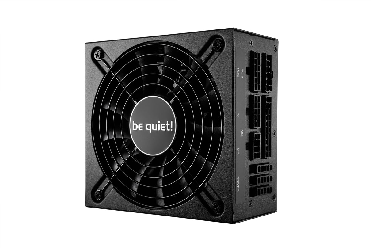 Fuente De Alimentación Be Quiet! Sfx-L Power 80 Plus Gold , Modular - 600 Watt