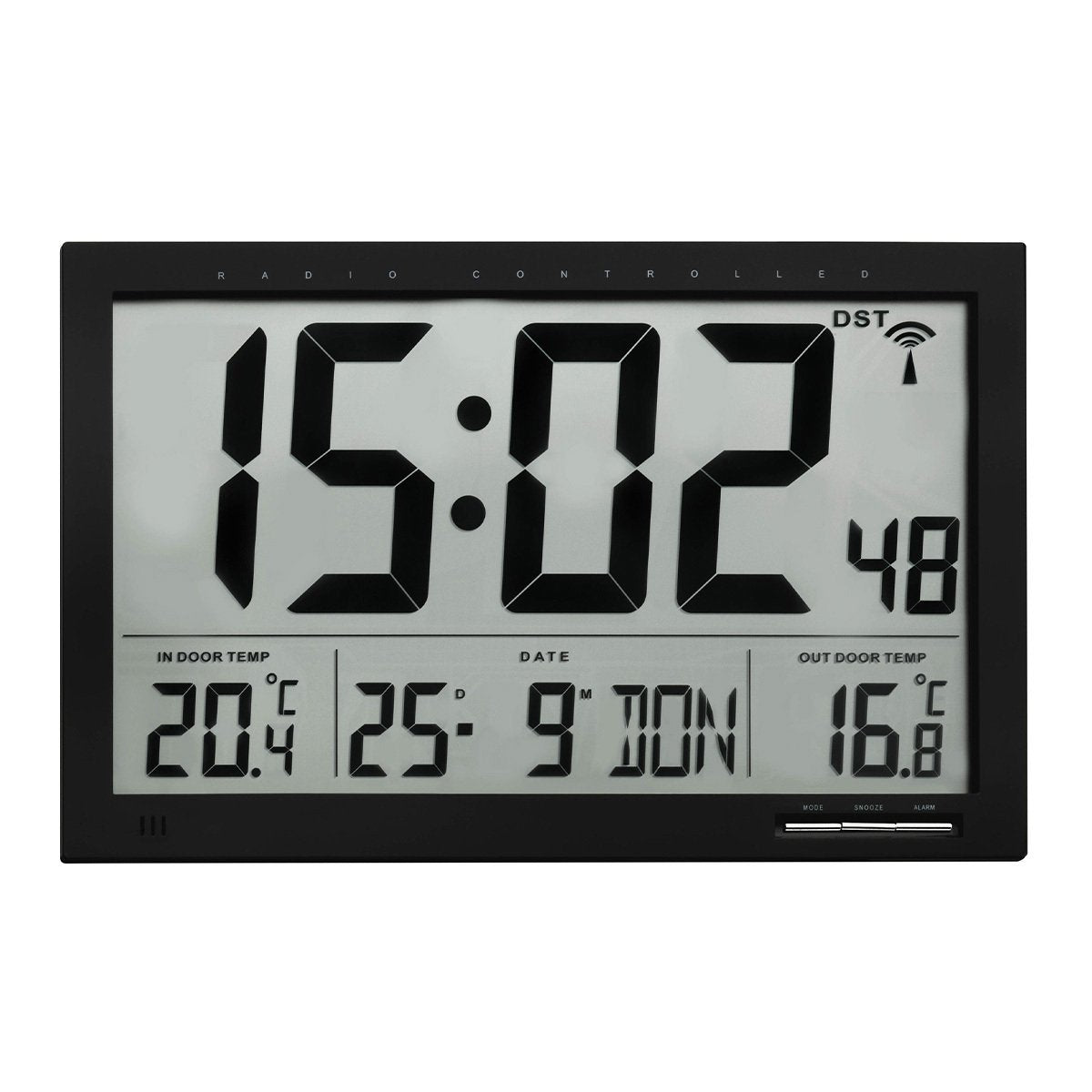 EAN 4009816027504 - TFA-Dostmann 60.010347 estación meteorológica digital Negro LCD Batería imagen 1