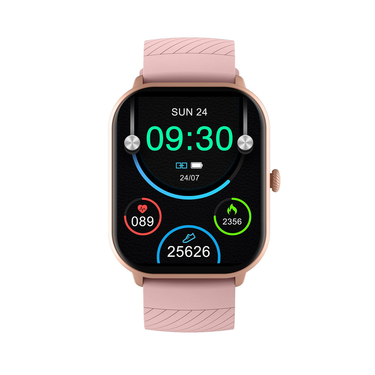 EAN 5706751081910 - Denver SWC-187RO 5,18 cm (2.04") AMOLED Digital 368 x 448 Pixeles Pantalla táctil Oro rosa imagen 4