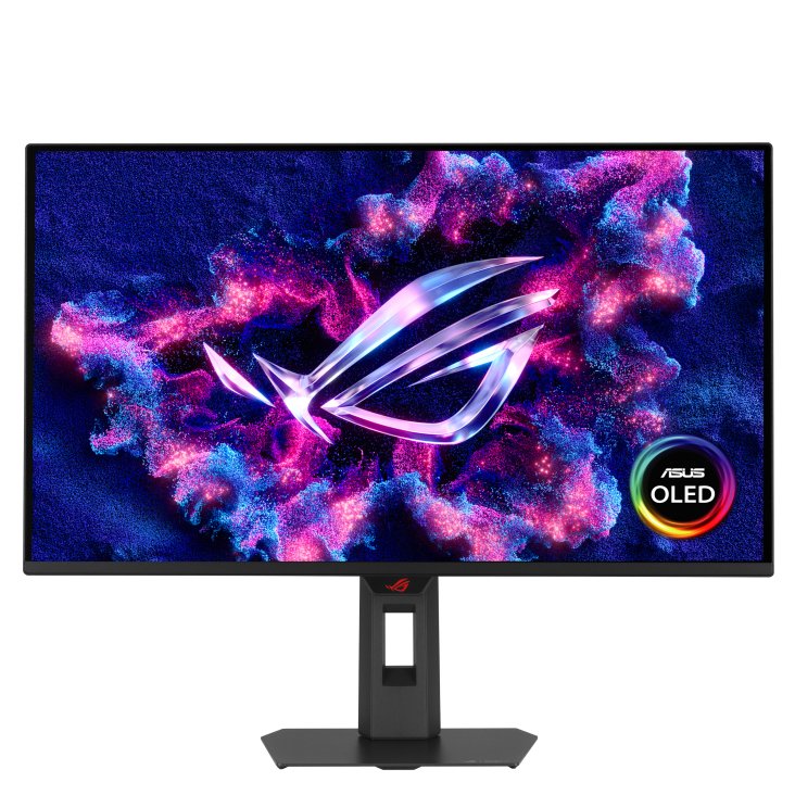 EAN 4711636157612 - ASUS ROG Strix OLED XG27AQDMES pantalla para PC 67,3 cm (26.5") 2560 x 1440 Pixeles Quad HD QD-OLED Negro imagen 2