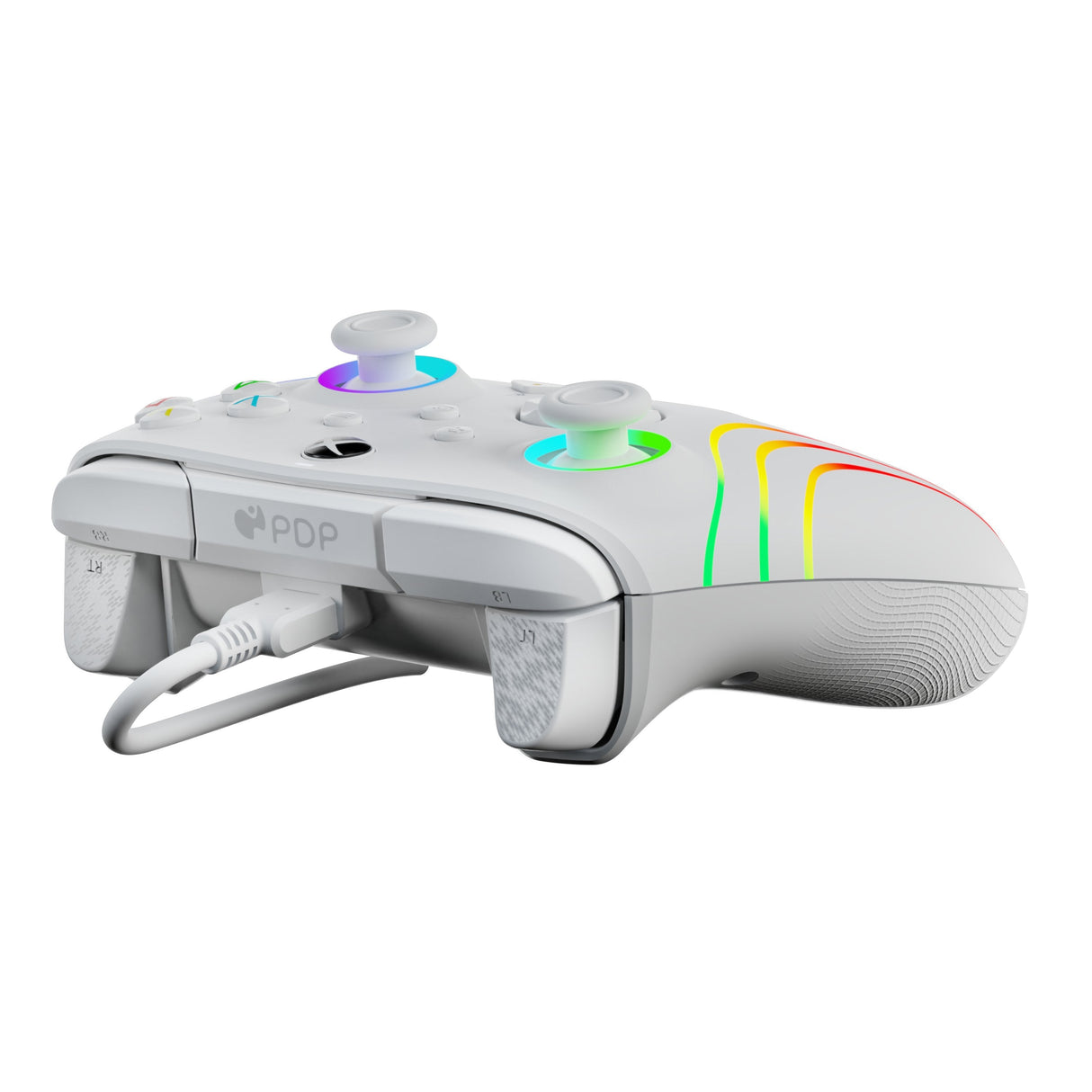 Controller Wired Afterglow Wave Blanco