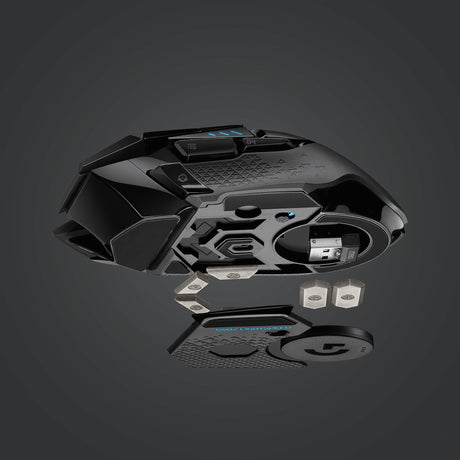 EAN 5099206082090 - Logitech G 910-005567 ratón Juego mano derecha RF inalámbrico 25600 DPI imagen 7