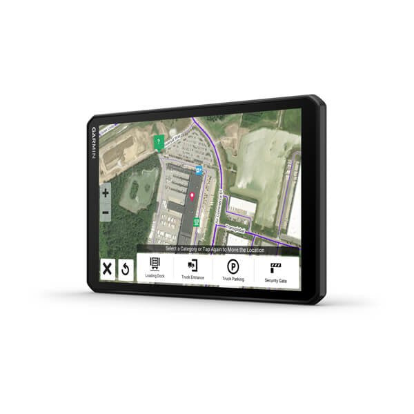 EAN 0753759293741 - Garmin DEZL LGV810 navegador Fijo 22,9 cm (9") TFT Pantalla táctil 405 g Negro imagen 6
