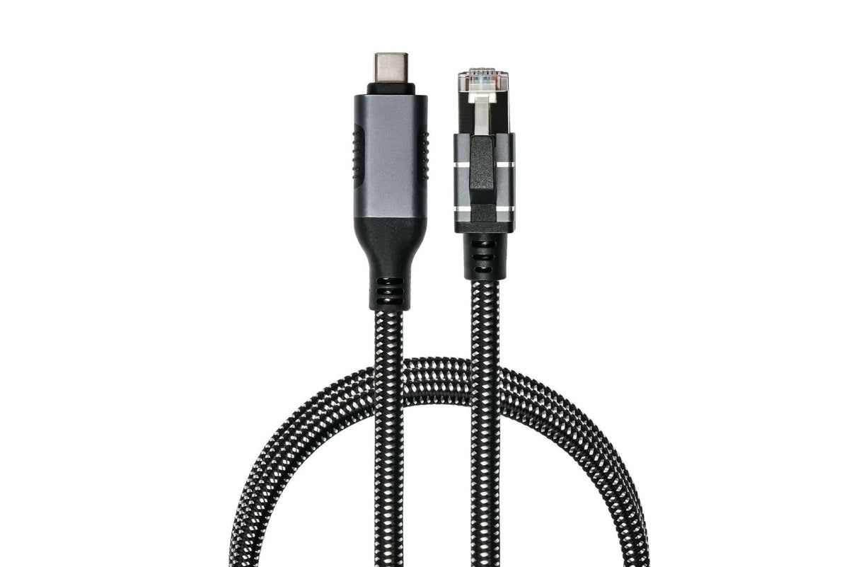 Good Connections Ethernet-Cable Usb-C Rj45, Antracita, 0,5m