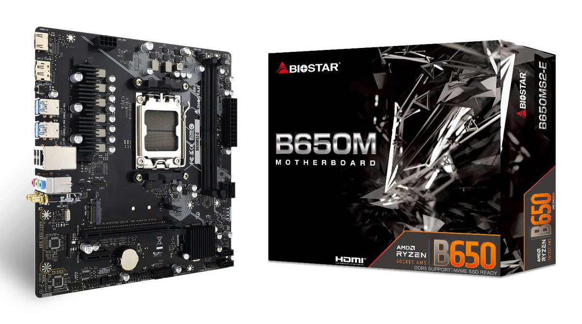 EAN 4712960687905 - Biostar B650MS2-E placa base AMD B650 Zócalo AM5 micro ATX imagen 4