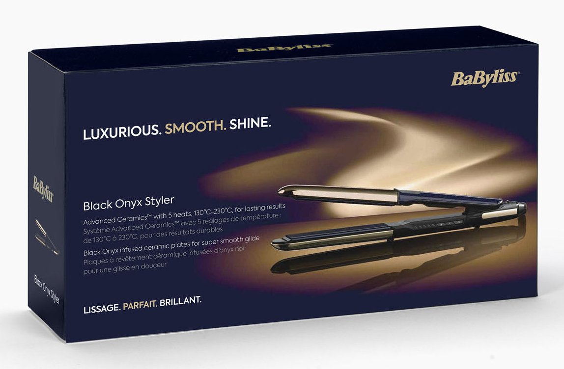 Babyliss Black Onyx Glätteisen