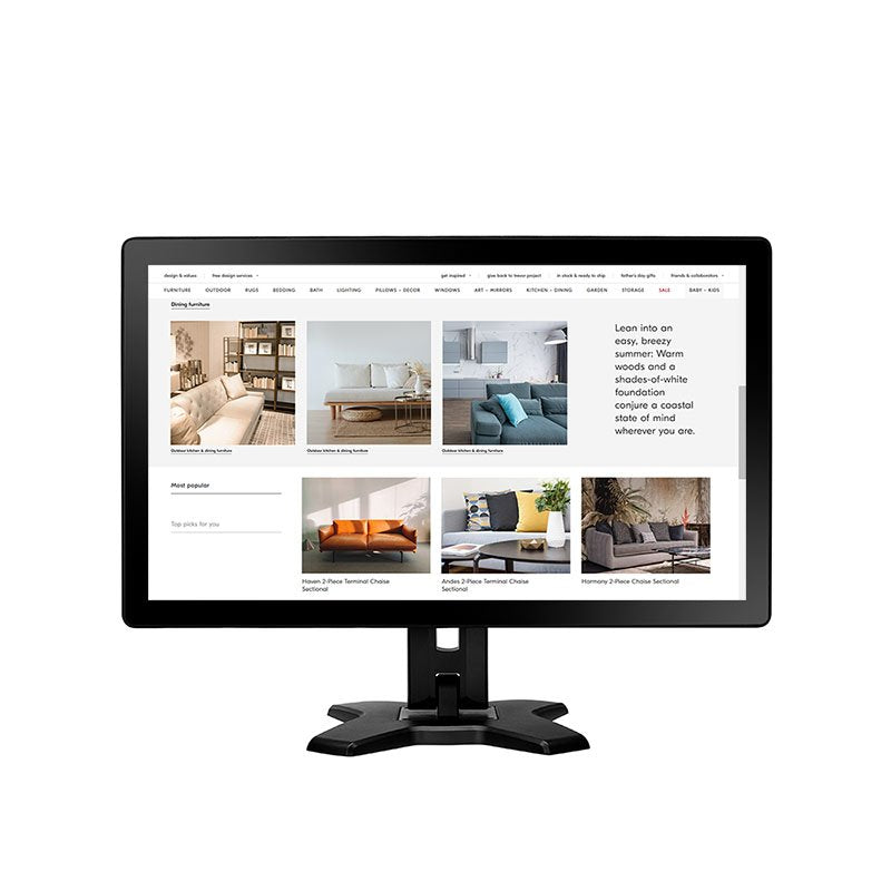 EAN 4710739597547 - AG Neovo TX-2401 pantalla para PC 60,5 cm (23.8") 1920 x 1080 Pixeles Full HD LED Pantalla táctil Mesa Ne imagen 1