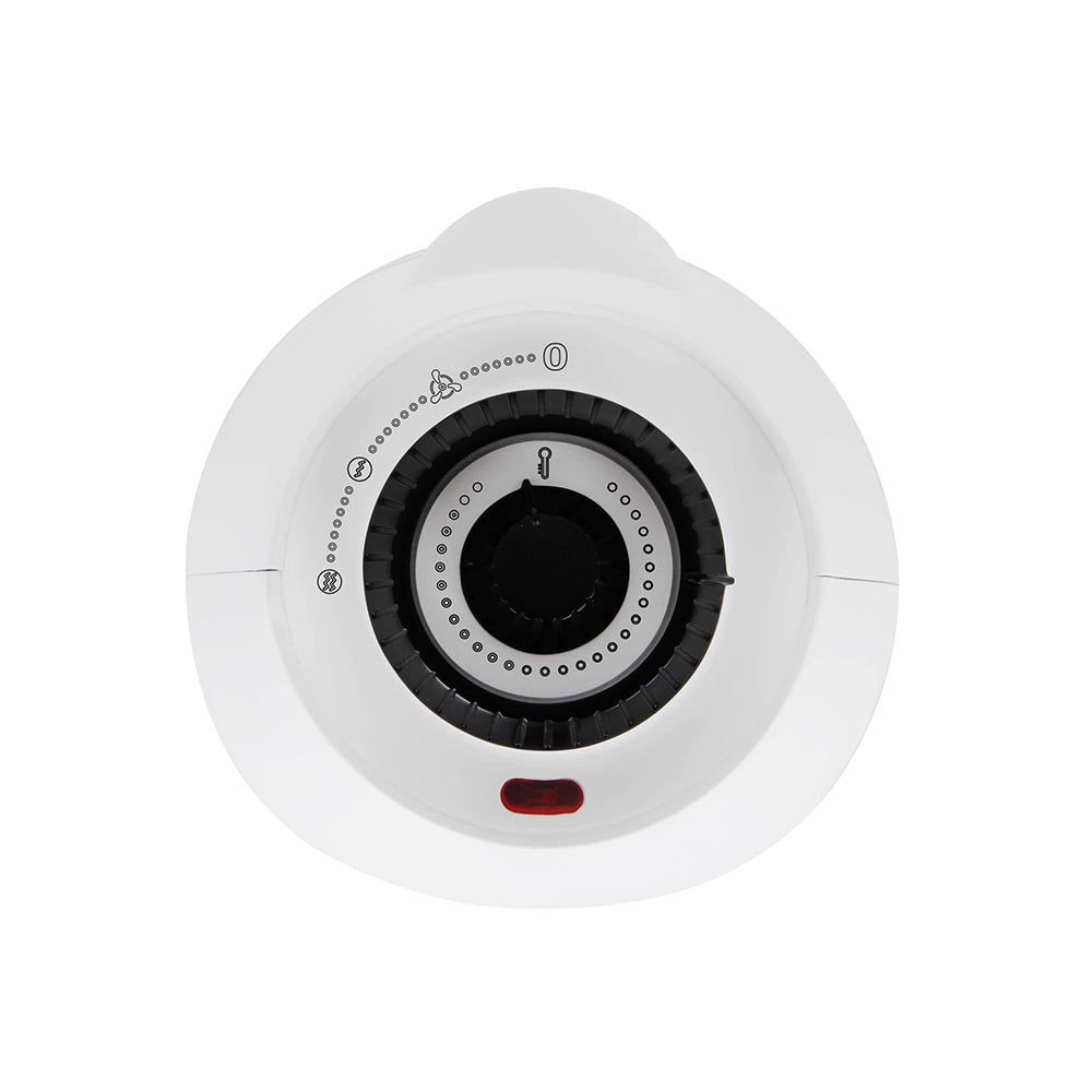 EAN 8436044539022 - Orbegozo FH 5037 Interior Negro, Blanco 2000 W Ventilador eléctrico imagen 4