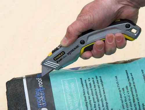 Cuchilla Retractil Stanley Knife Fatmax Pro