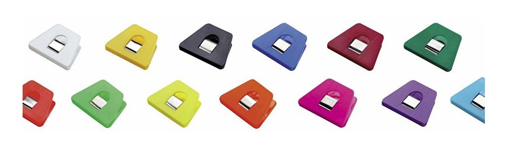 Wedo Klemmer Kunmmoff Laurel Signal 2 F. Sortiert