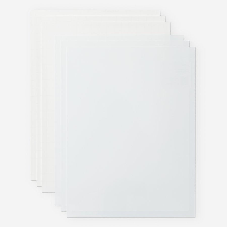 EAN 0093573545719 - Cricut Printable Waterproof Sticker Set Lámina de vinilo de transferencia térmica Vinilo de termotransfer imagen 2