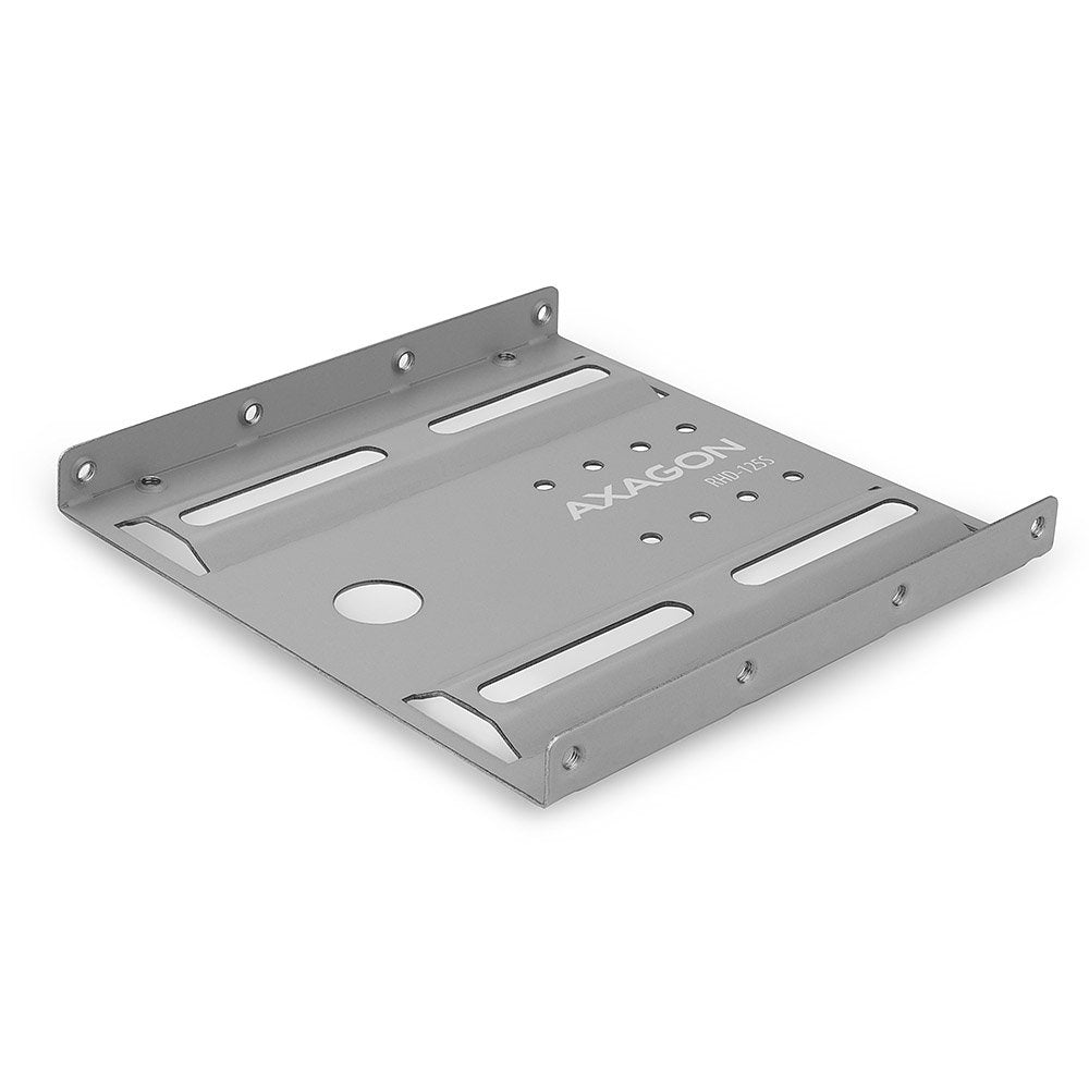Axagon Rhd-125s, Marco De Metal Para 1x 2.5 "Hdd / Ssd Hasta 3.5" Posicion, Gris
