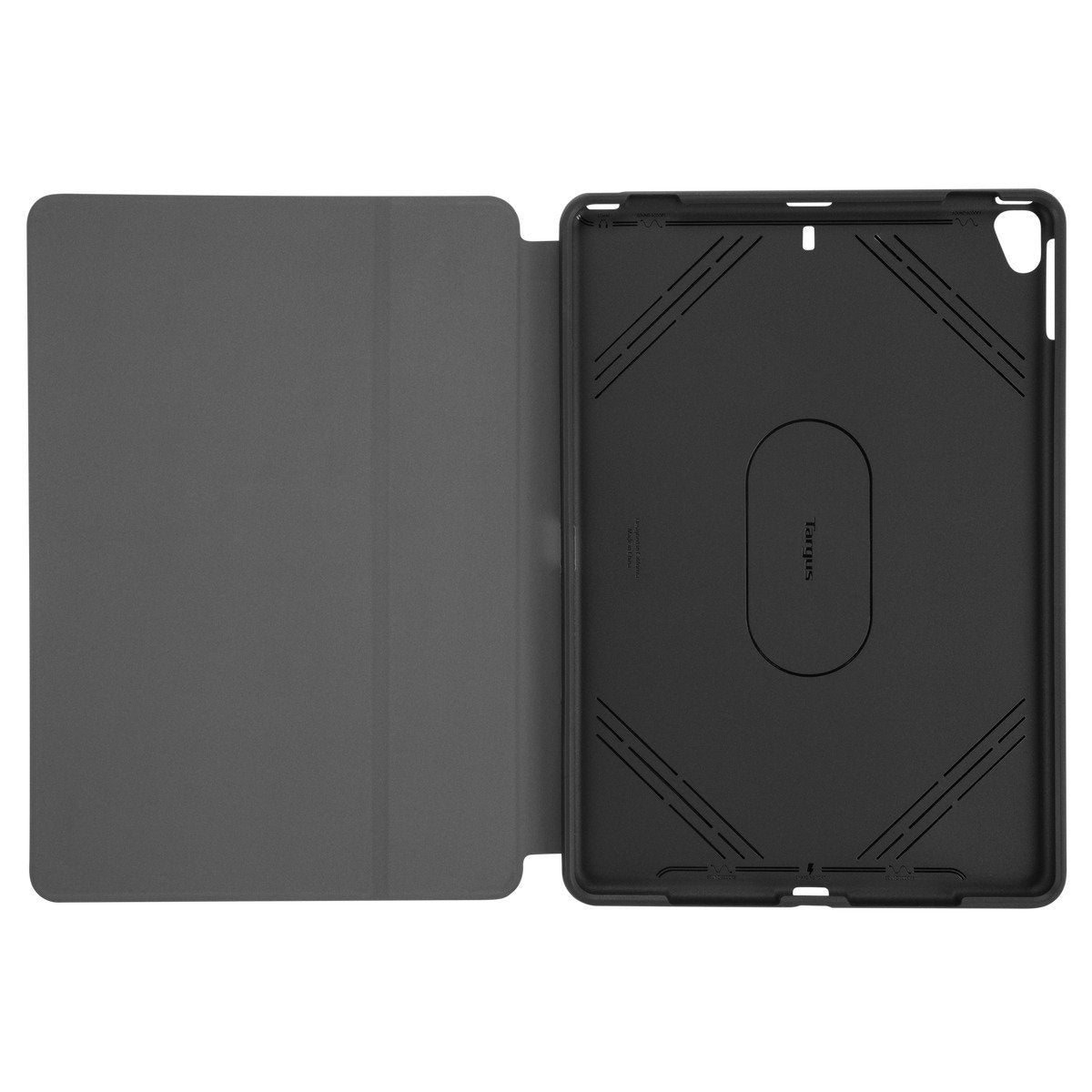 Funda Tablet Targus Click-In 10,2-10,5" Ipad 7 Gen Plata