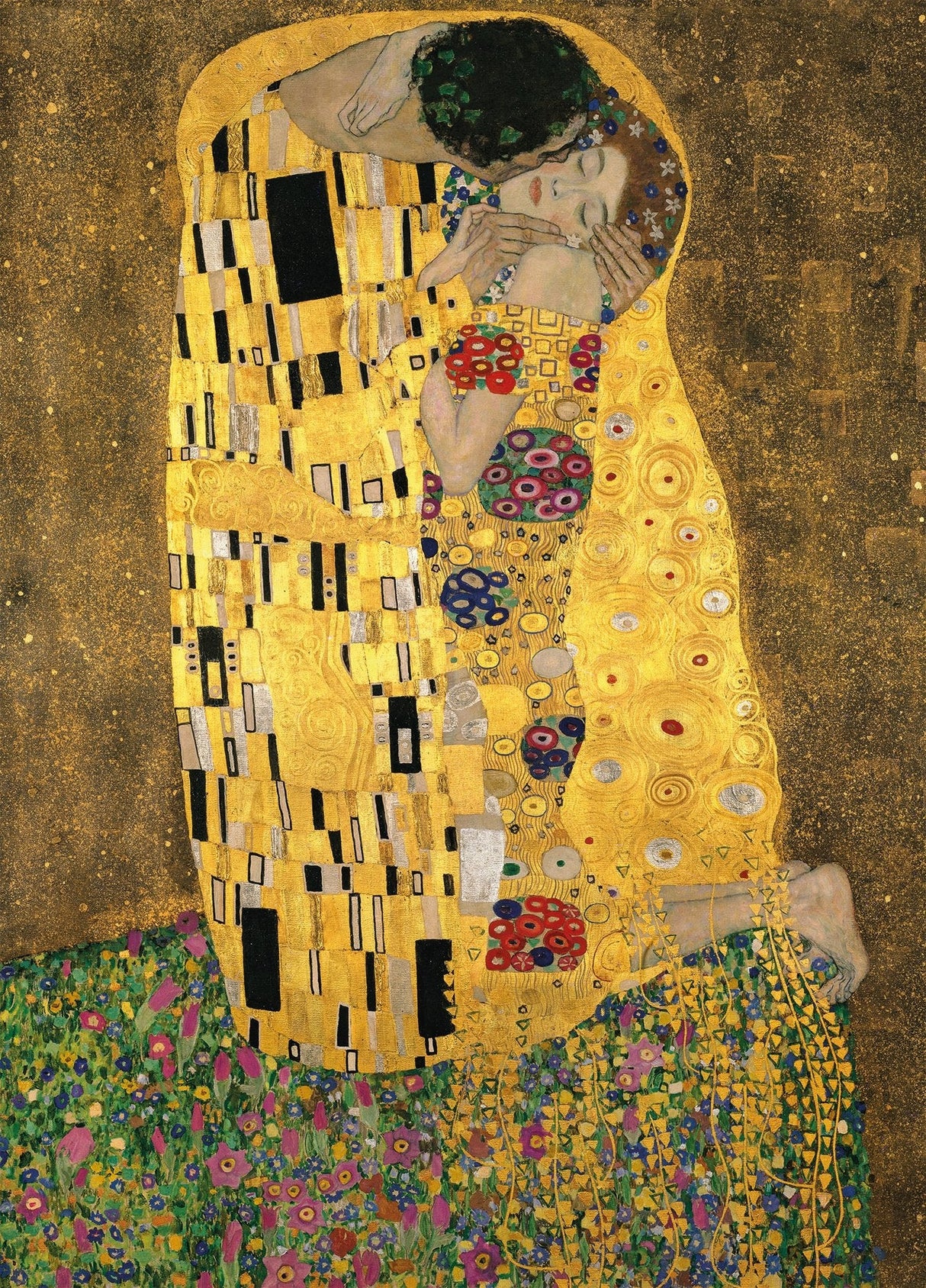 Puzzle El Beso Klimt Museum Collection 1000pzs