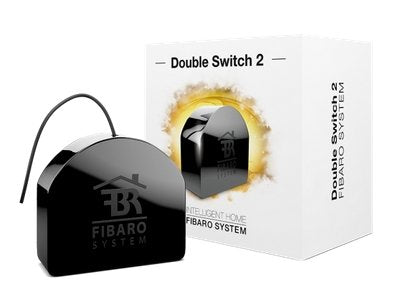 Fibaro Fgs-223 Zw5 Alimentación Del Relé Negro