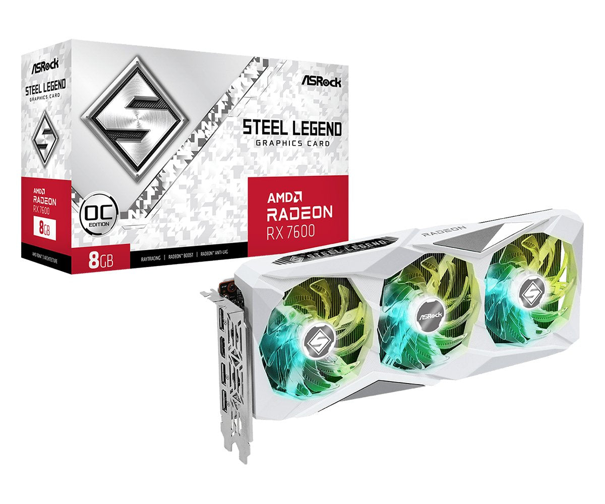 EAN 4710483943201 - Asrock 90-GA4DZZ-00UANF tarjeta gráfica AMD Radeon RX 7600 8 GB GDDR6 imagen 6