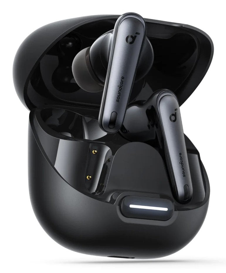EAN 0194644132125 - Soundcore Liberty 4 NC Auriculares Inalámbrico Dentro de oído Llamadas/Música Bluetooth Negro imagen 1