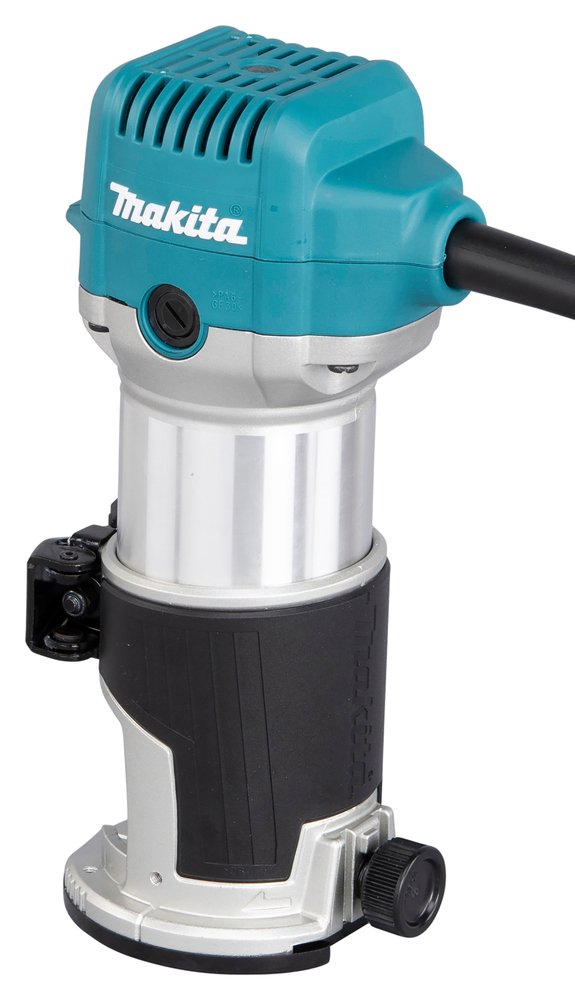 EAN 0088381752695 - Makita RT0702CX2J fresadora y desbastadora Negro, Gris, Verde azulado 34000 RPM 710 W imagen 3