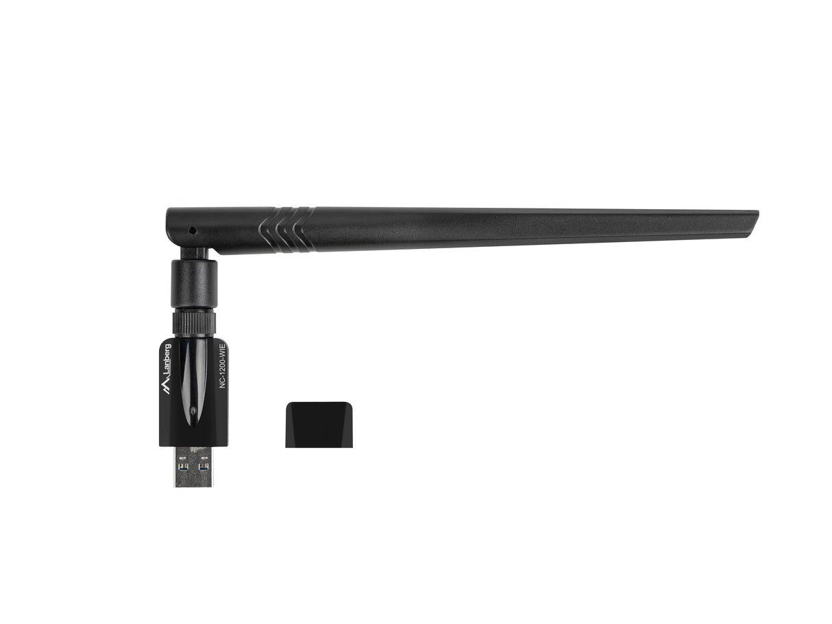 EAN 5901969438673 - Lanberg NC-1200-WIE adaptador y tarjeta de red Interno WLAN 1200 Mbit/s imagen 4