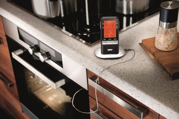Termometro De Tostado Digital Controlado Por Radio Gefu Hndi