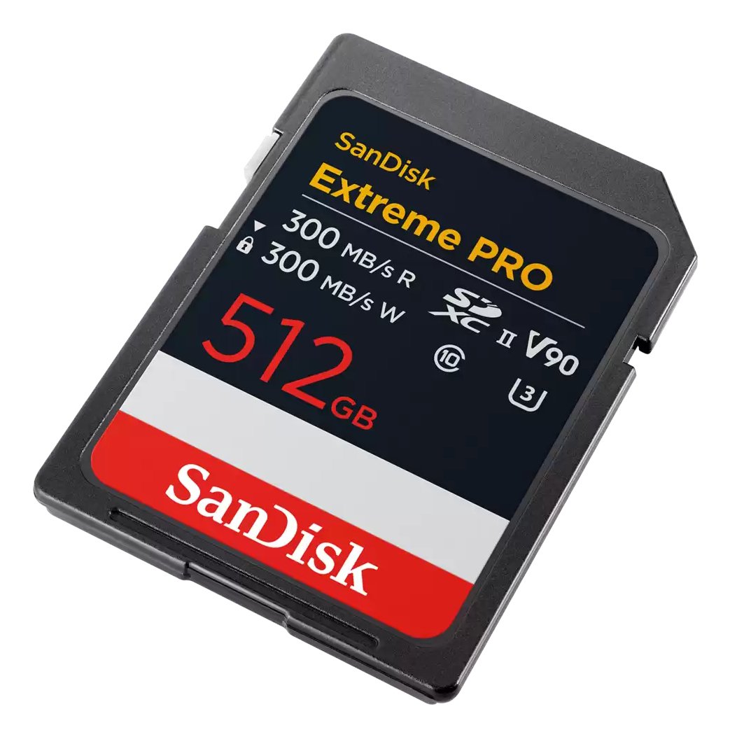 Card Sandisk Extreme Pro 512gb