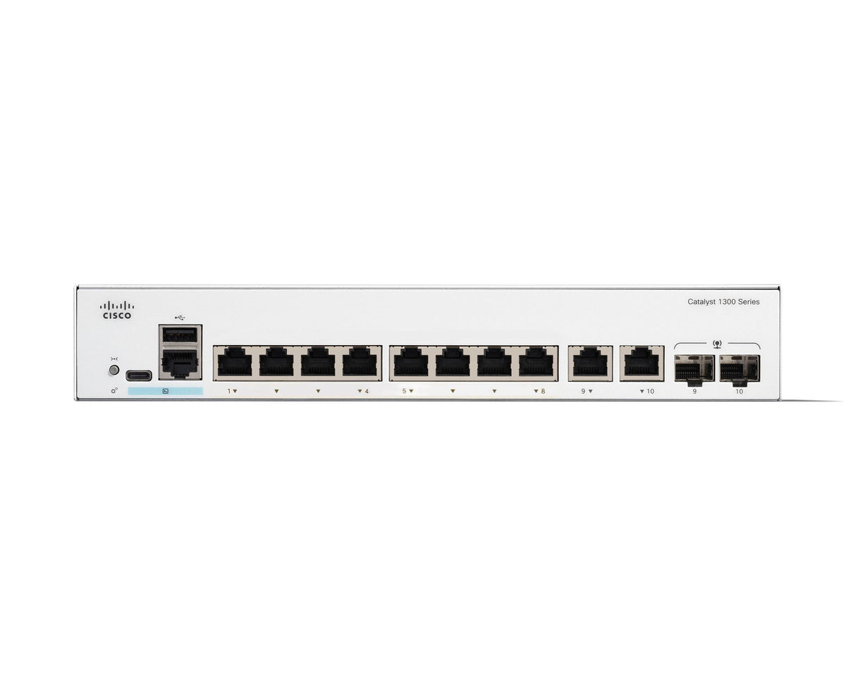 EAN 0889728522090 - Cisco Catalyst 1300 Gestionado L2 Gigabit Ethernet (10/100/1000) Gris imagen 2