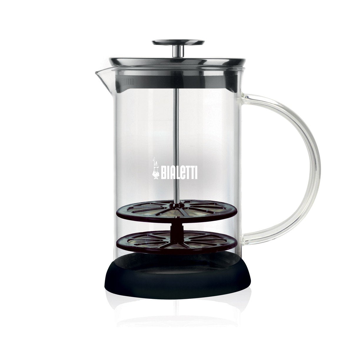 EAN 8006363005579 - Bialetti 0004410 cafetera manual Francés de Prensa 1 L Negro, Transparente imagen 1