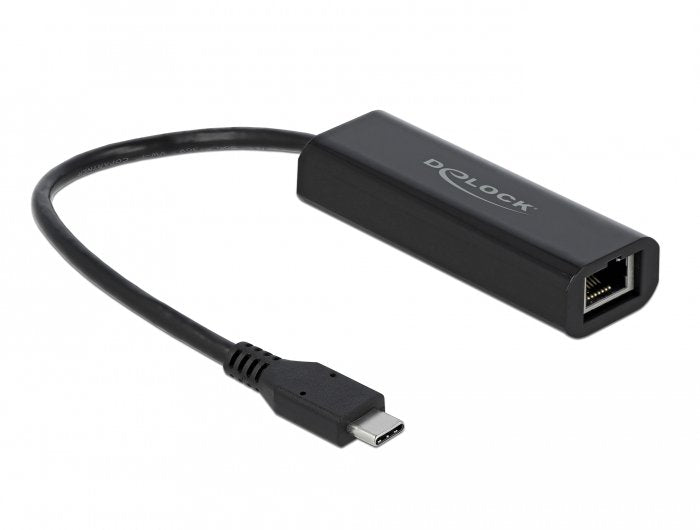 Delock 66298 Adaptador Usb-C > Rj45 2,5 Gigabit Lan  5000 Mbit/S