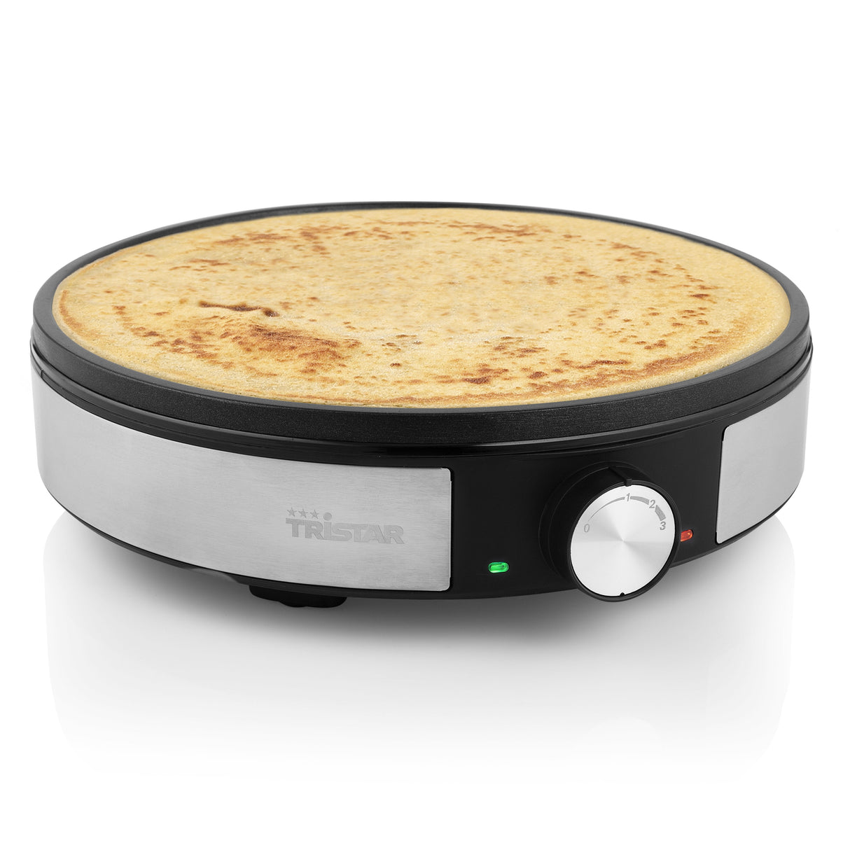 EAN 8713016097491 - Tristar BP-2638 crepera 1 crep(s) 1200 W Negro, Acero inoxidable imagen 7