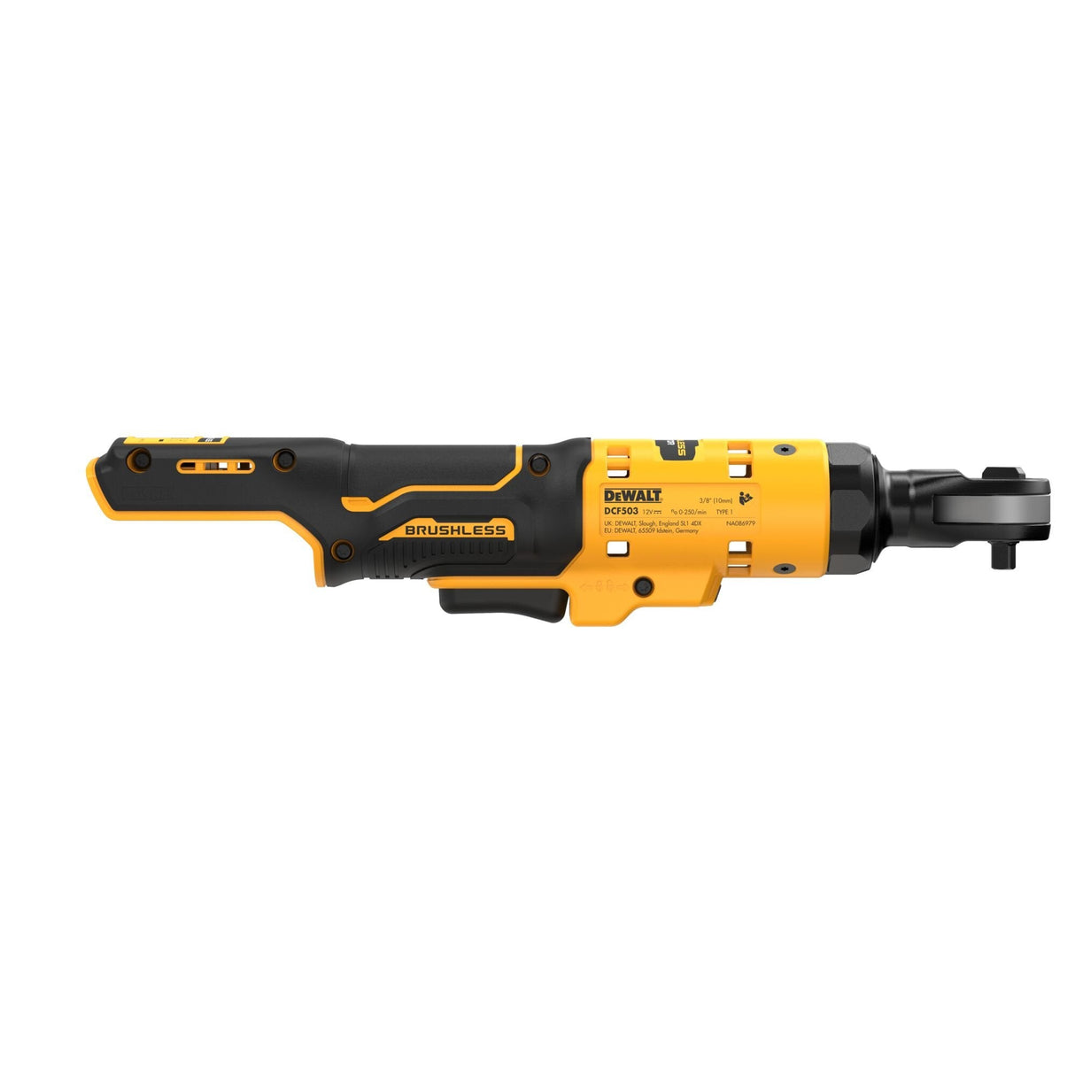 Dewalt Dcf503n-Xj, Destornillador Amarillo/Negro