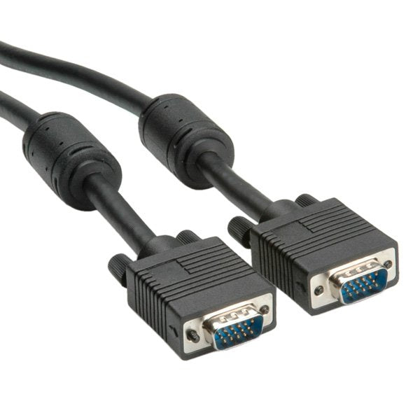 EAN 7611990125494 - ROLINE 11.04.5665 cable VGA 15 m VGA (D-Sub) Negro imagen 1
