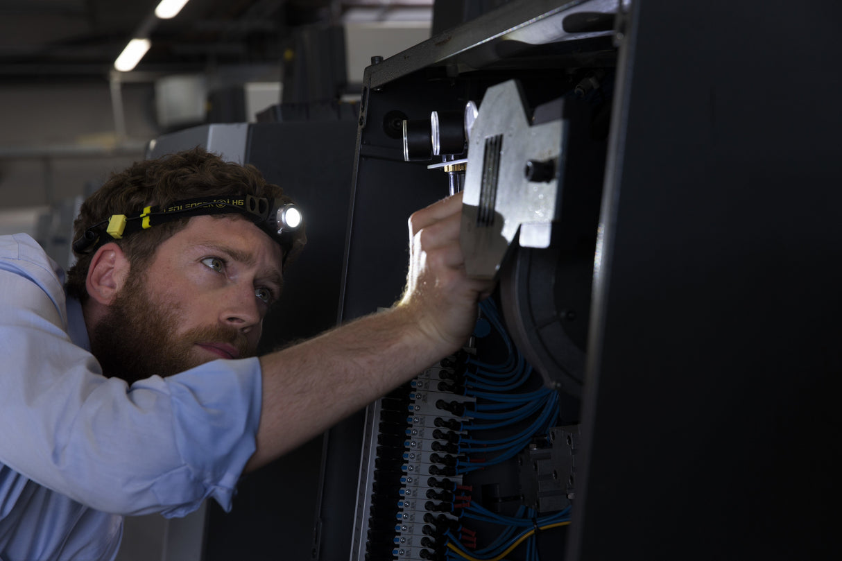 Ledlenser Ih8r Stirnlampe Box