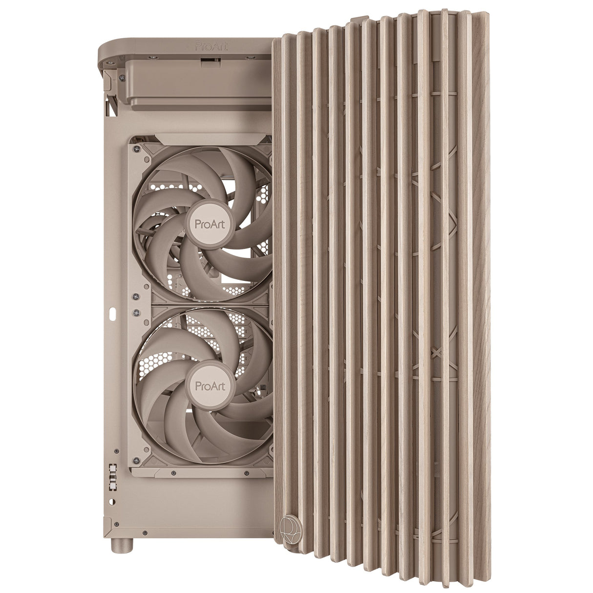 EAN 4711636125857 - ASUS ProArt PA401 Wood Edition Beige - Metal Panel imagen 8