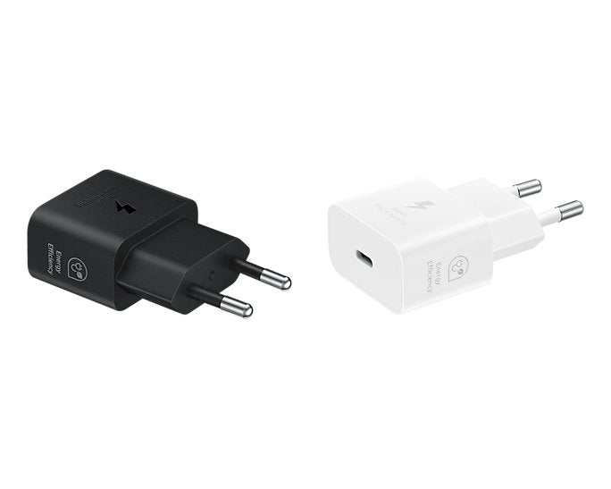 25w Power Adapter White